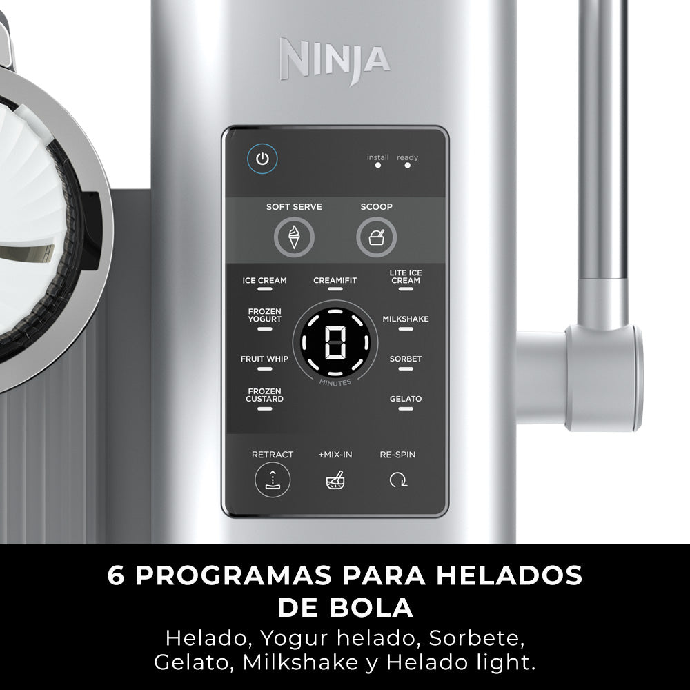 Máquina de Helado Swirl Ninja