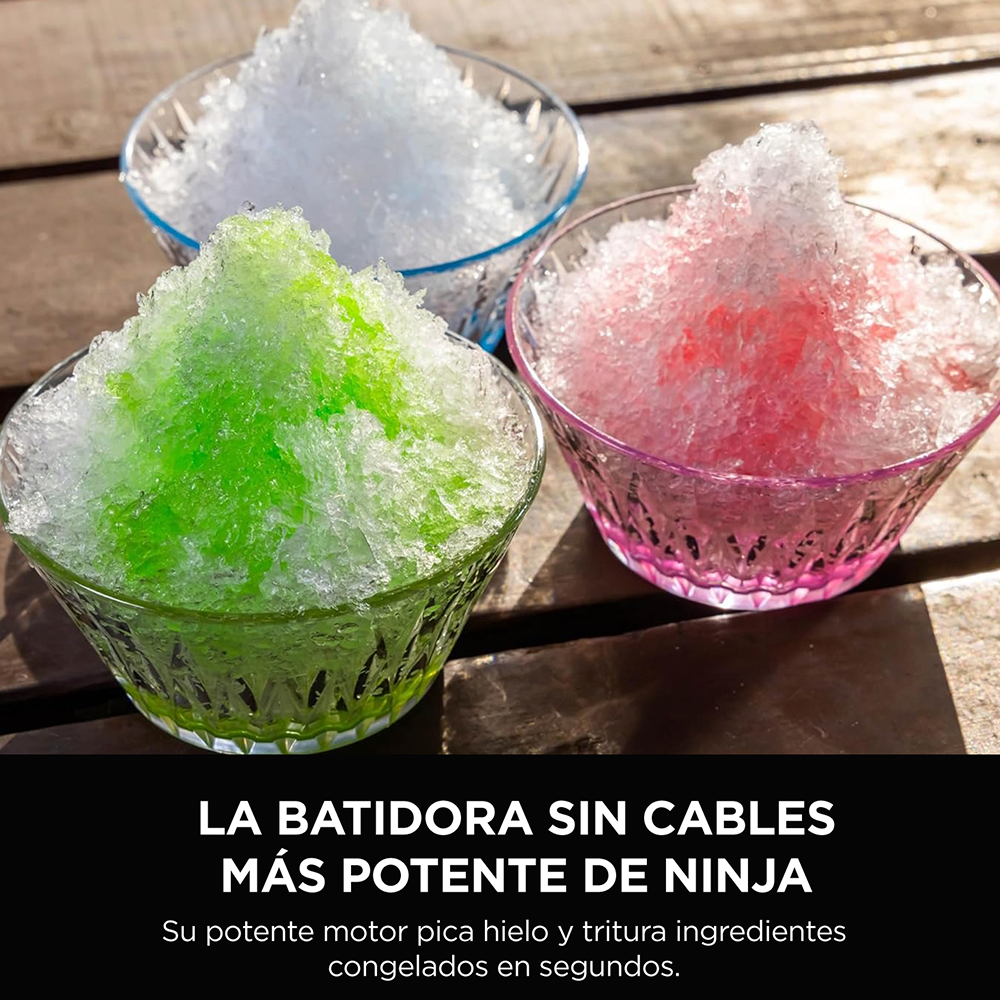 Licuadora individual inalámbrica Ninja Blast MAX