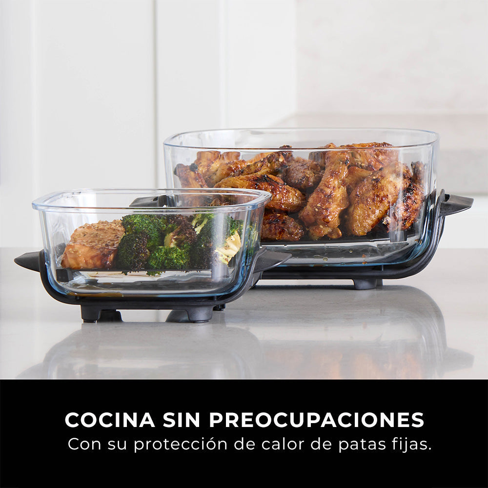 Freidora de Aire Crispi Portatil  3,8 Litros Ninja