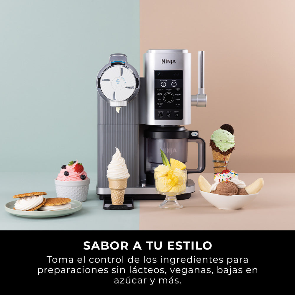 Máquina de Helado Swirl Ninja