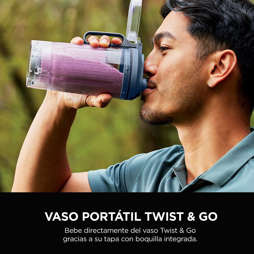 Licuadora individual inalámbrica Ninja Blast MAX