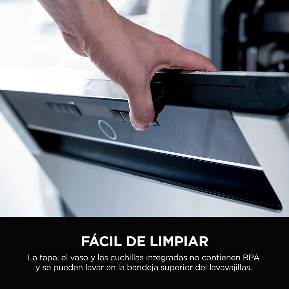 Licuadora individual inalámbrica Ninja Blast MAX