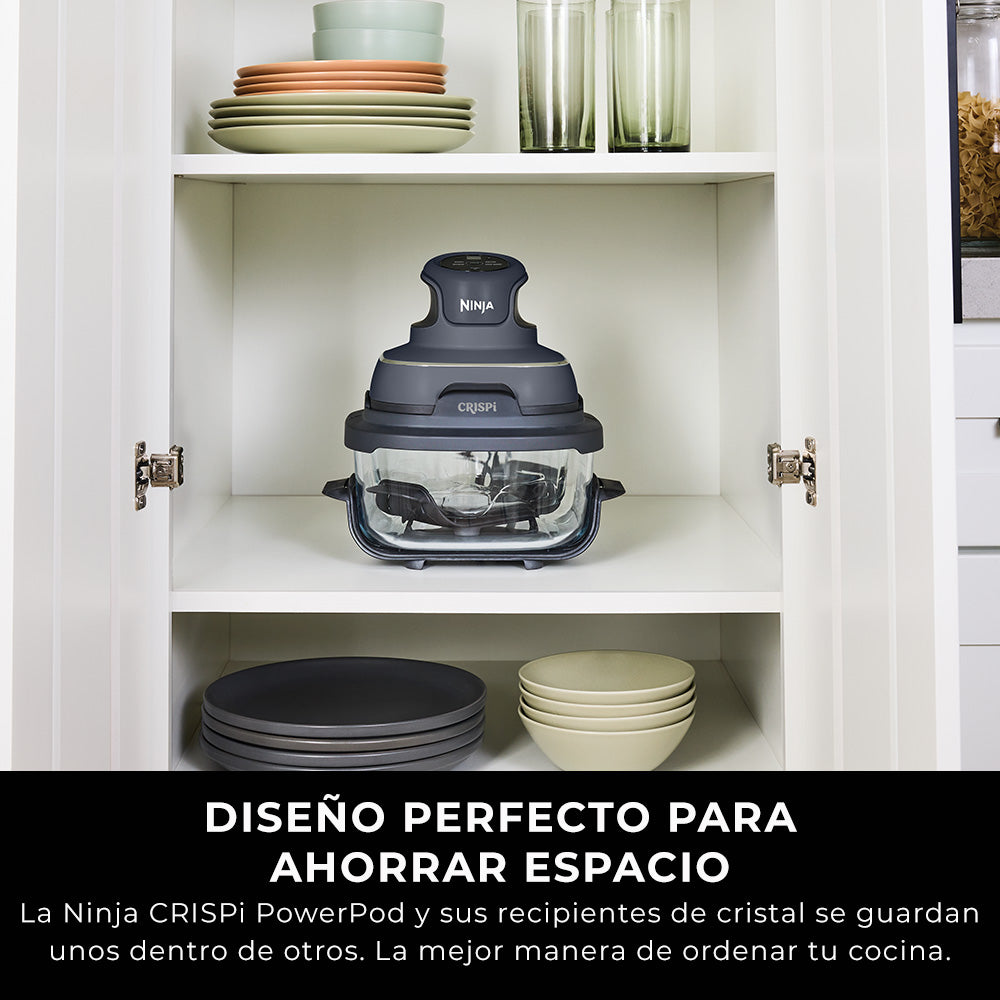 Freidora de Aire Crispi Portatil  3,8 Litros Ninja