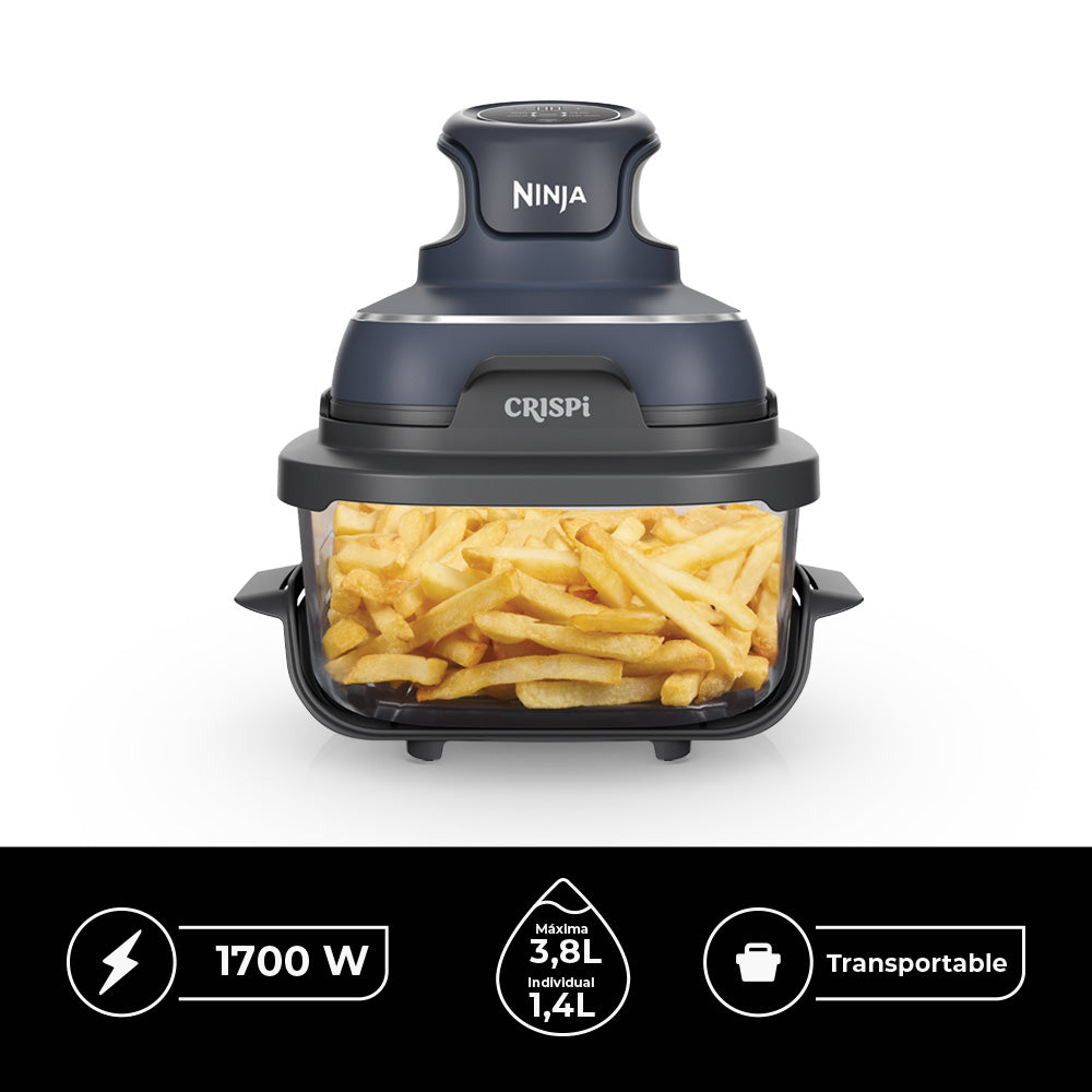 Freidora de Aire Crispi Portatil  3,8 Litros Ninja
