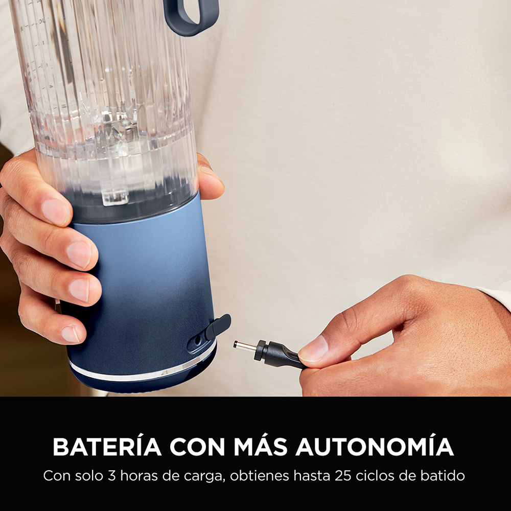 Licuadora individual inalámbrica Ninja Blast MAX