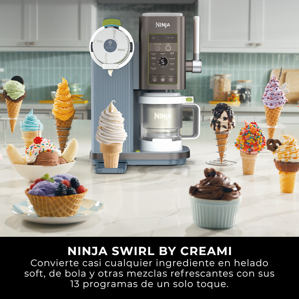 Máquina de Helado Swirl Ninja