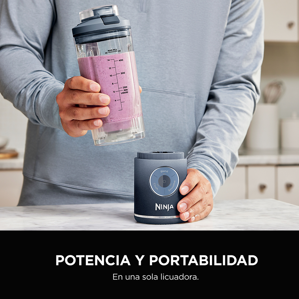 Licuadora individual inalámbrica Ninja Blast MAX