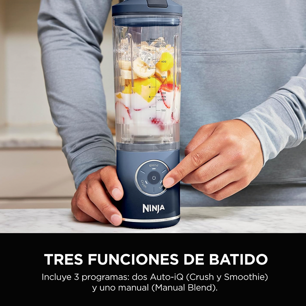 Licuadora individual inalámbrica Ninja Blast MAX