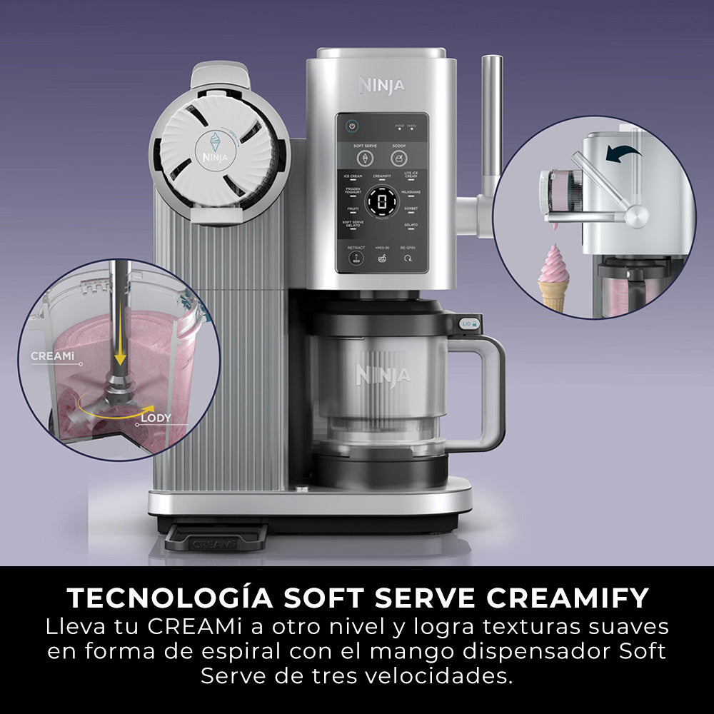 Máquina de Helado Swirl Ninja