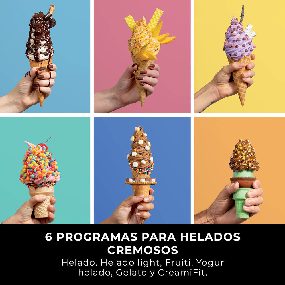 Máquina de Helado Swirl Ninja