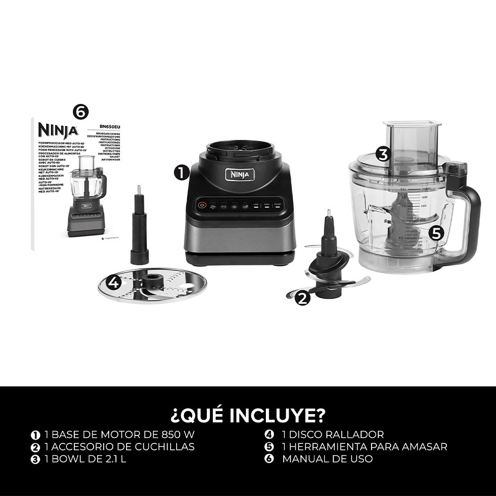 Procesador de alimentos Ninja Professional 850W Ninja