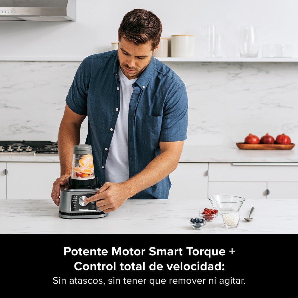 Licuadora 1200W Ninja Foodie 3 en 1