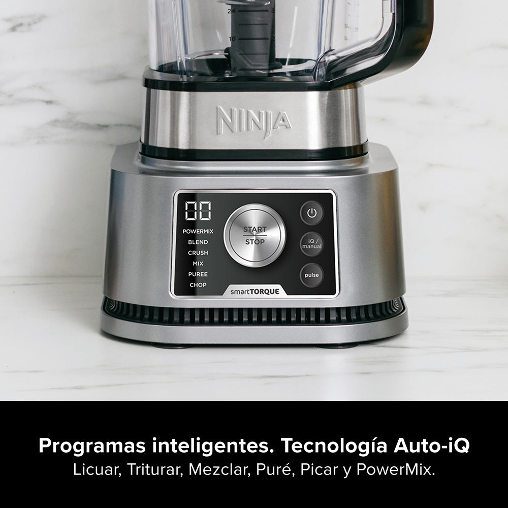 Licuadora 1200W Ninja Foodie 3 en 1