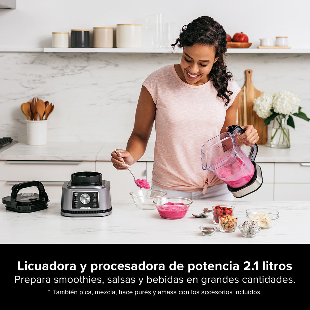 Licuadora 1200W Ninja Foodie 3 en 1