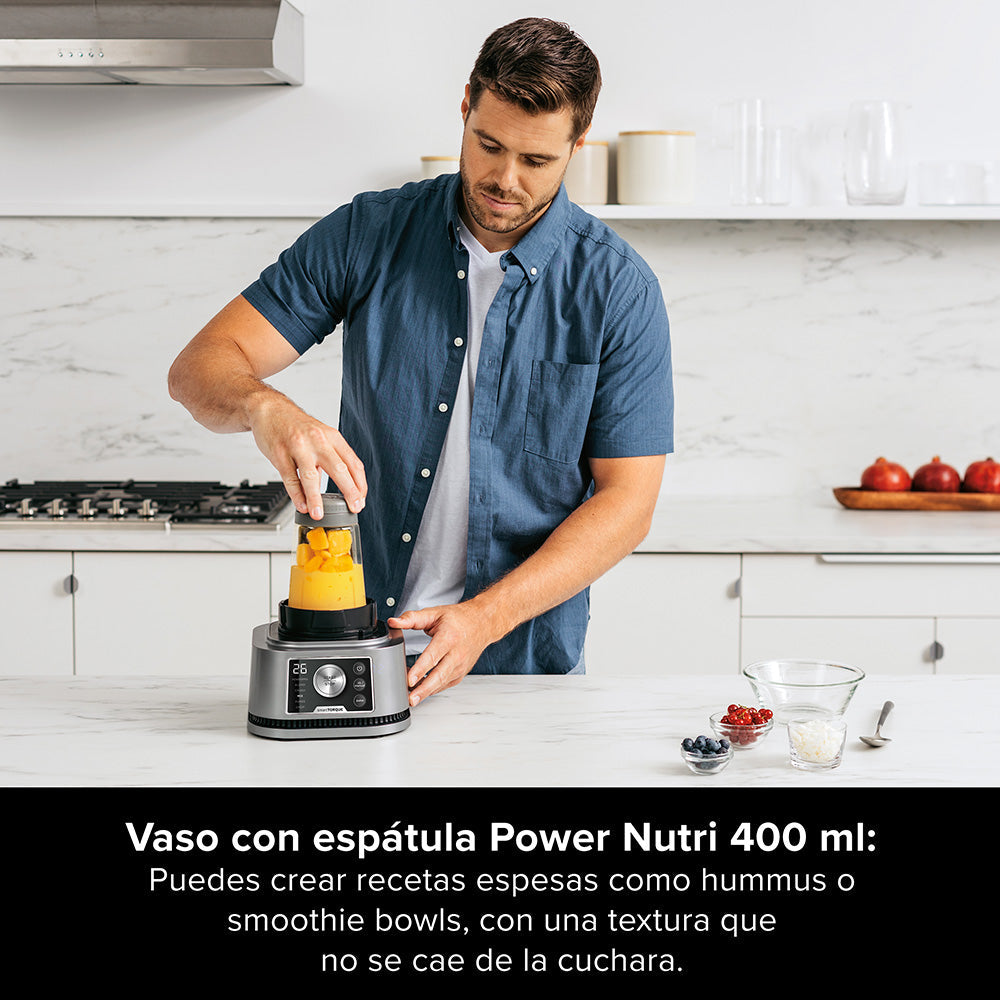 Licuadora 1200W Ninja Foodie 3 en 1