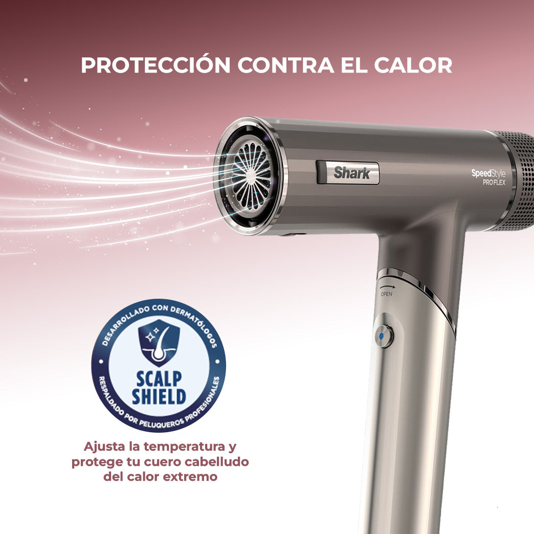 Secador Speedstyle Pro Flex HD542EU Shark
