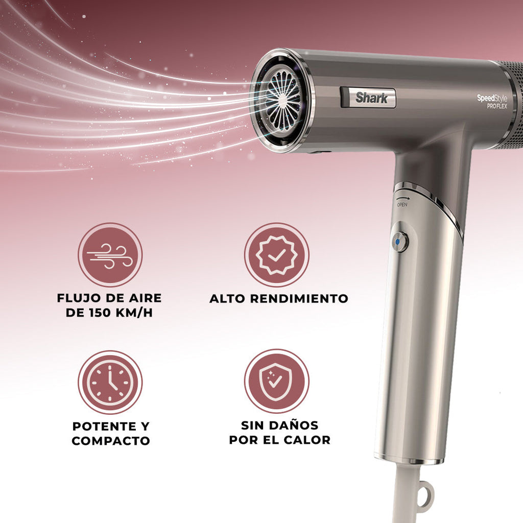 Secador Speedstyle Pro Flex HD542EU Shark