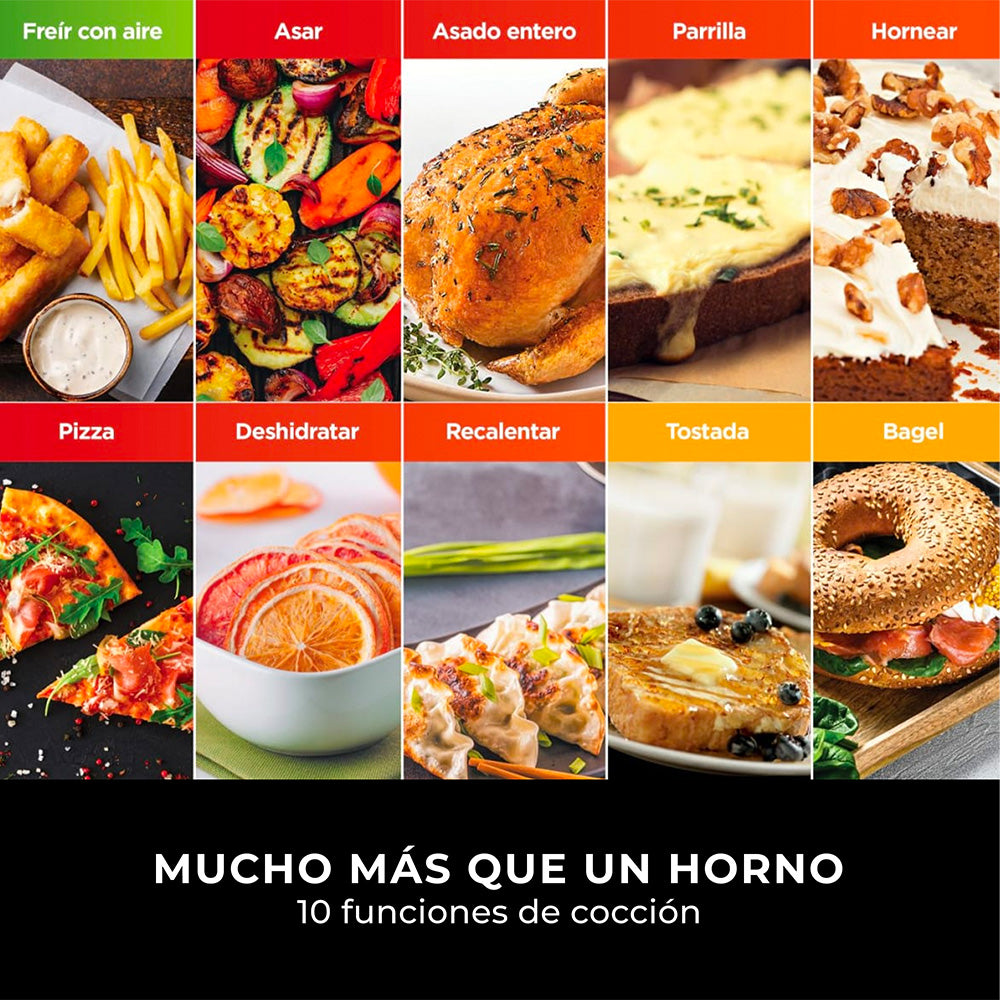 Horno Freidora de Aire Ninja Foodi XL 10 EN 1 PRO