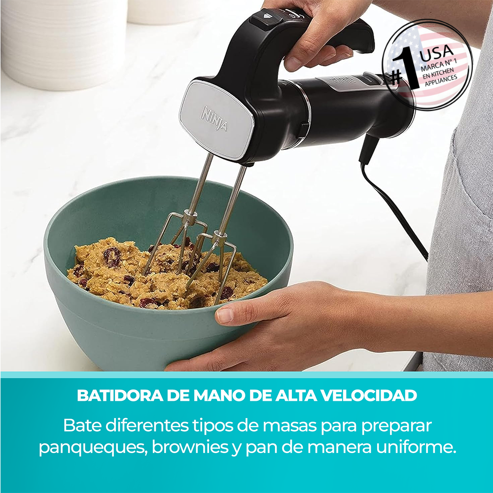 Batidora de inmersión 3 en 1 CI100EU Ninja
