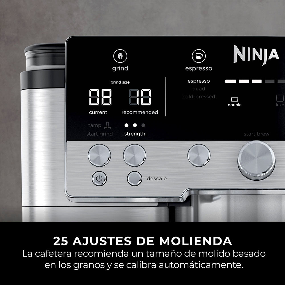 Cafetera Luxe Café Premier 3 en 1 Ninja