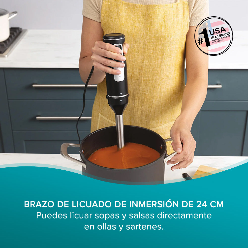 Batidora de inmersión 3 en 1 CI100EU Ninja