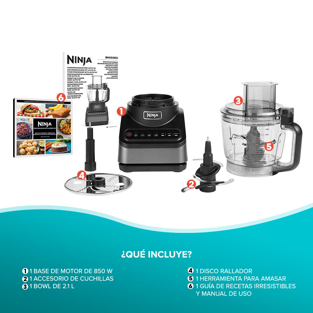 Procesador de alimentos Ninja Professional 850W Ninja