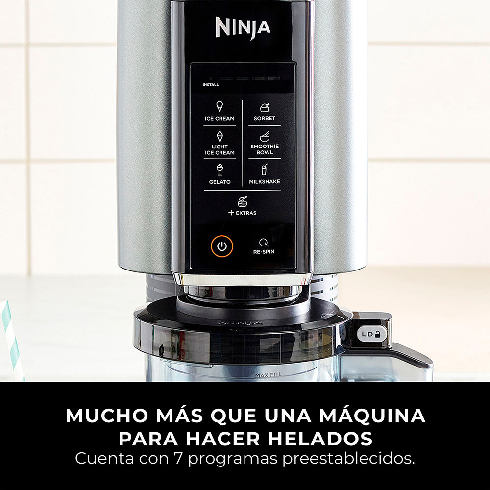 Máquina para hacer Helados CREAMi Ninja