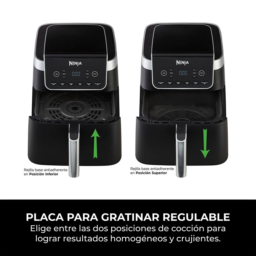 Freidora de aire Ninja Max Pro 6.2 litros Ninja