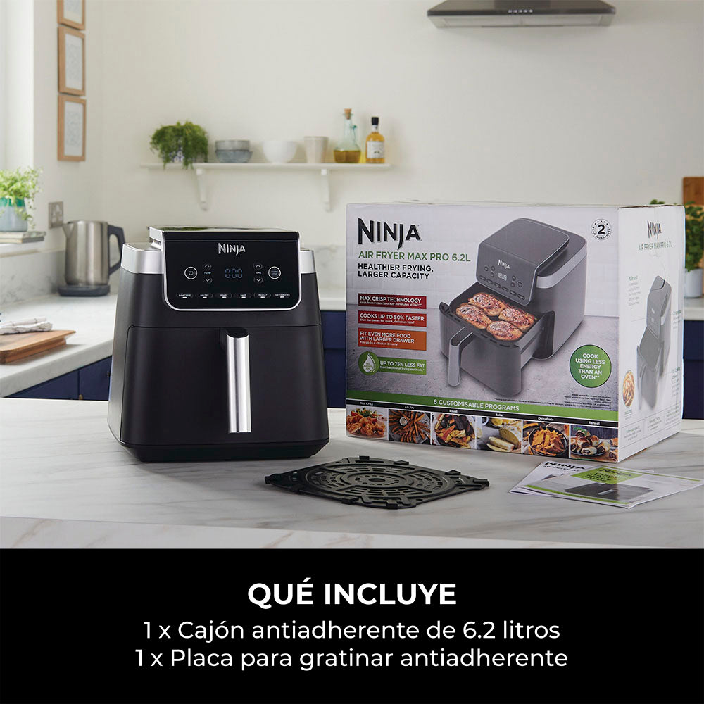 Freidora de aire Ninja Max Pro 6.2 litros Ninja