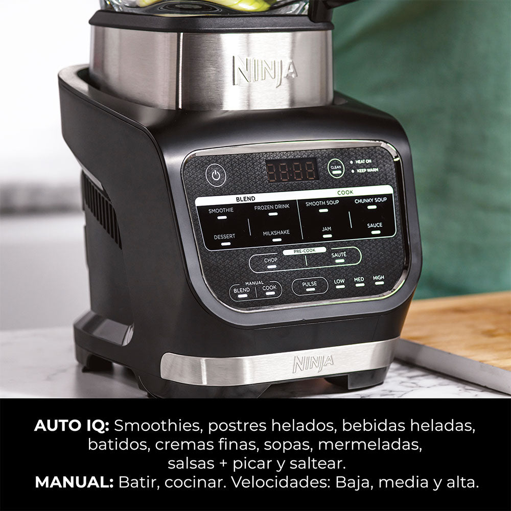 Licuadora Sopera Ninja Foodie Plus 1000W