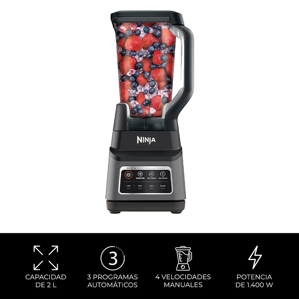 Licuadora profesional Blender Plus BN701 Ninja