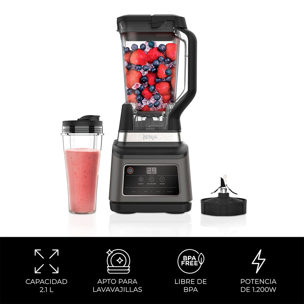 Licuadora Profesional Blender 2 en 1  BN750 Ninja