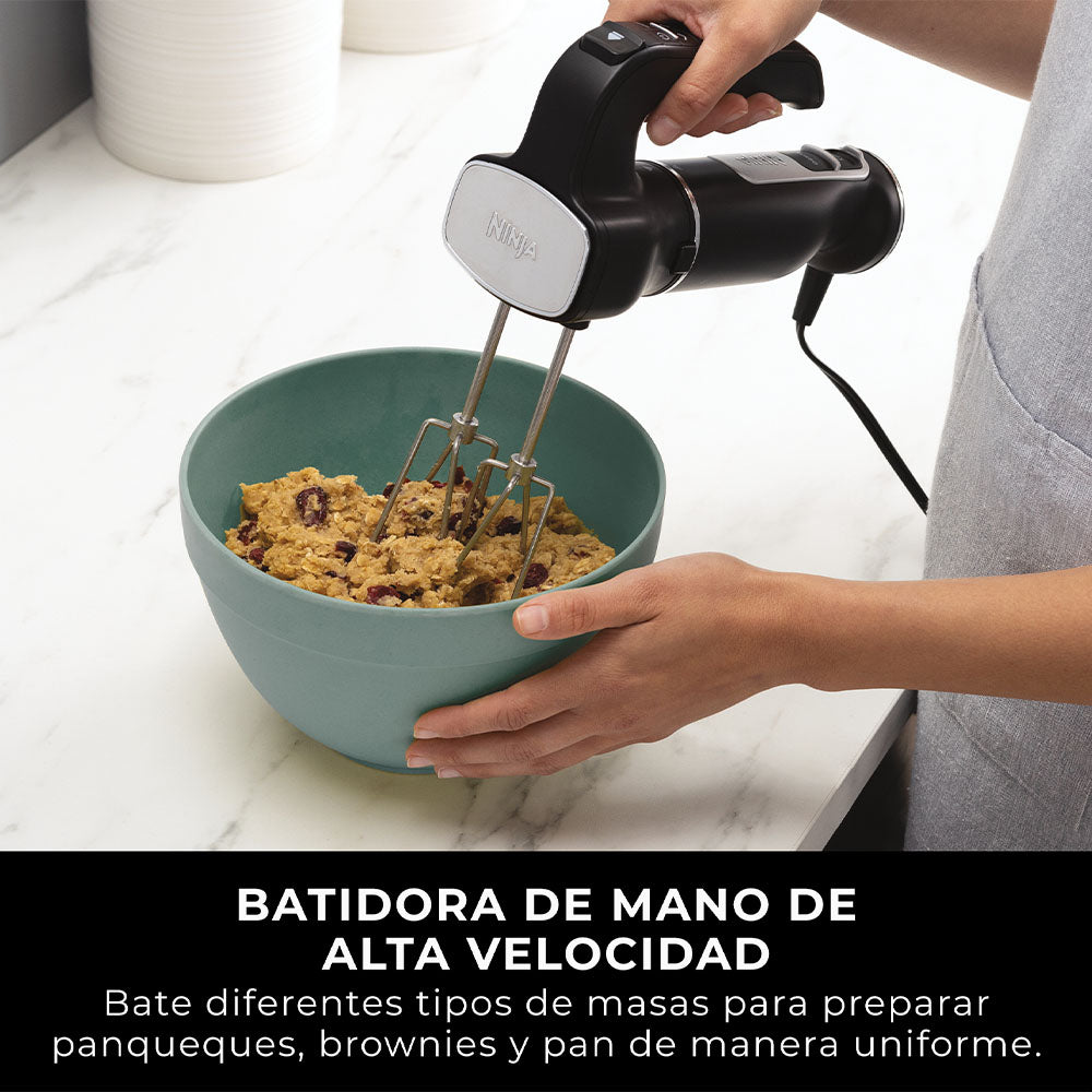 Batidora de inmersión 3 en 1 CI100EU Ninja