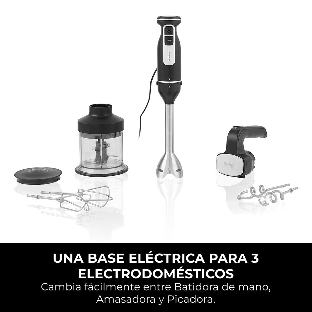 Batidora de inmersión 3 en 1 CI100EU Ninja