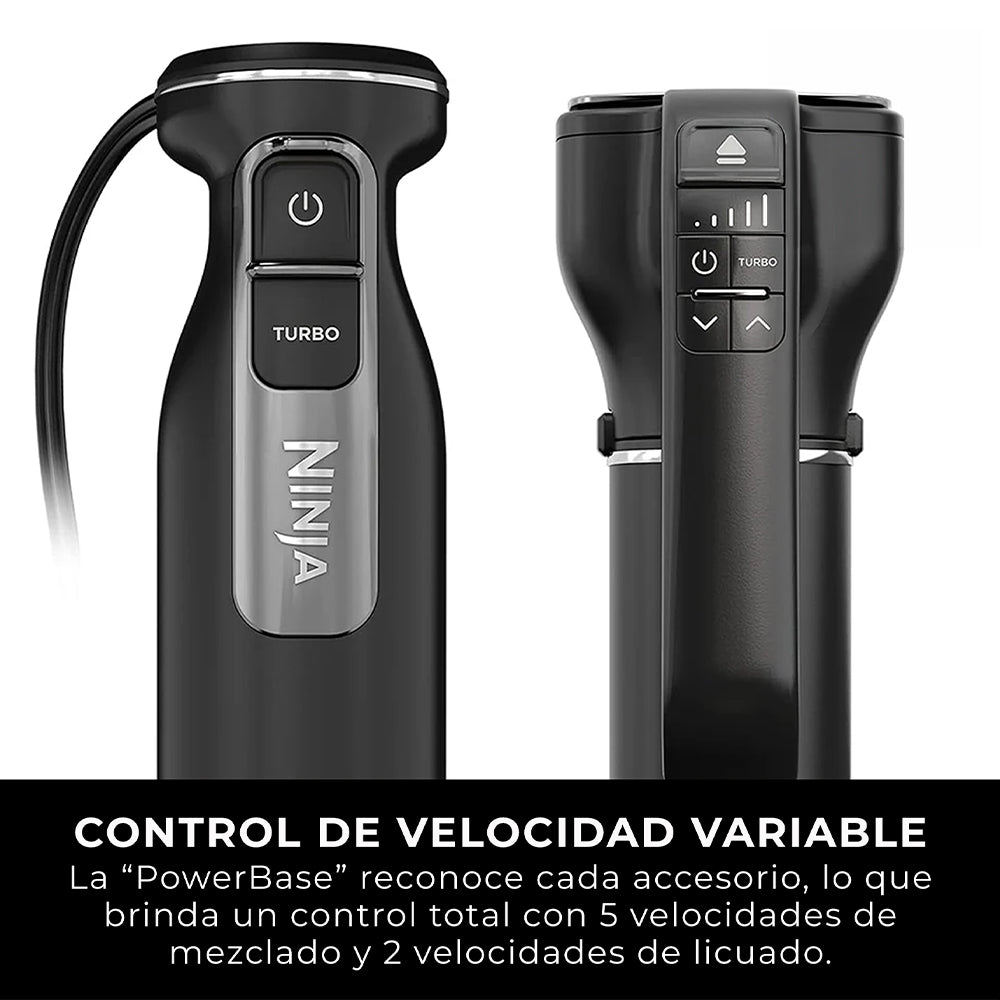 Batidora de inmersión 3 en 1 CI100EU Ninja