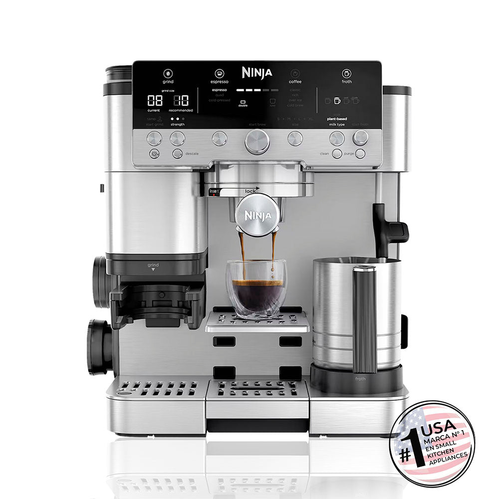 Cafetera Luxe Café Premier 3 en 1 Ninja
