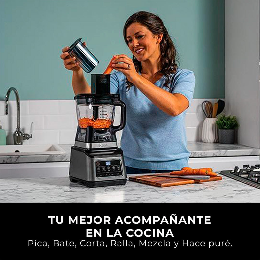 Procesadora de Alimentos y Licuadora 3 en 1 BN800 Ninja