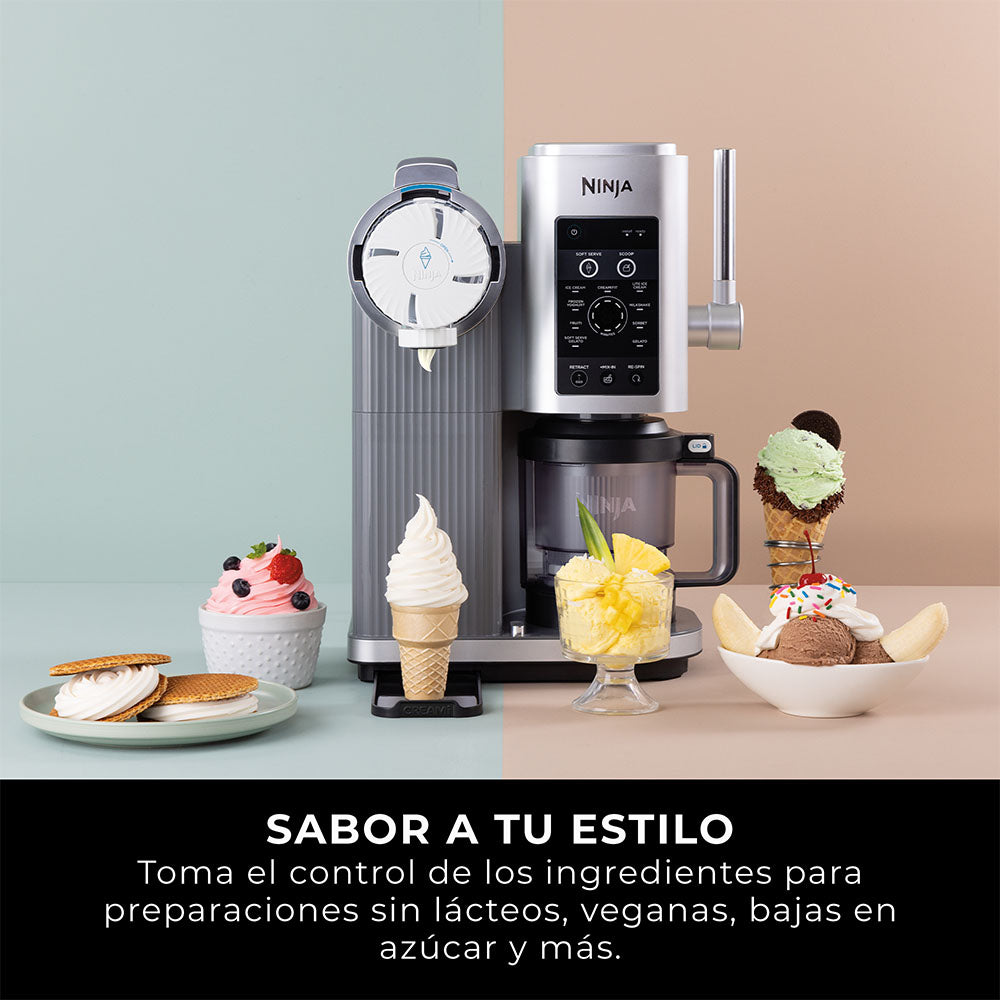 Máquina de Helado Swirl Ninja