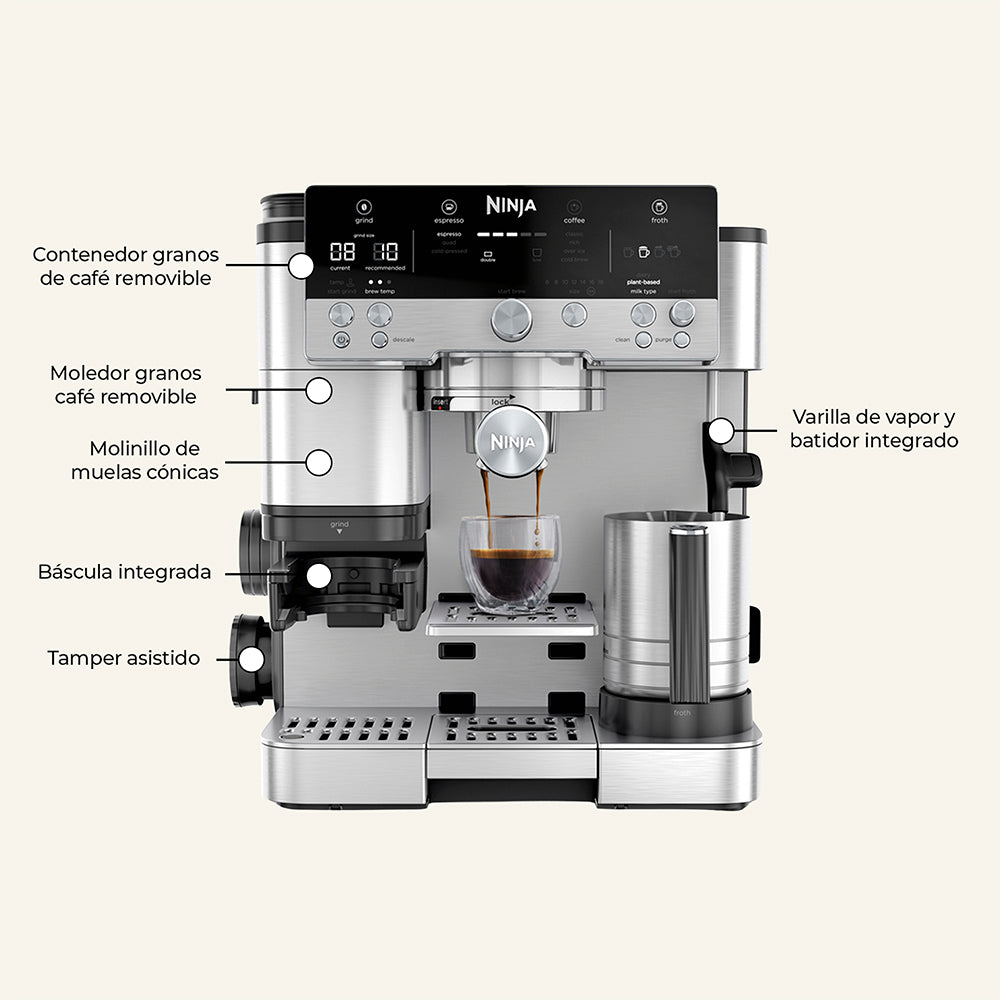 Máquina para Café Luxe Premier Ninja
