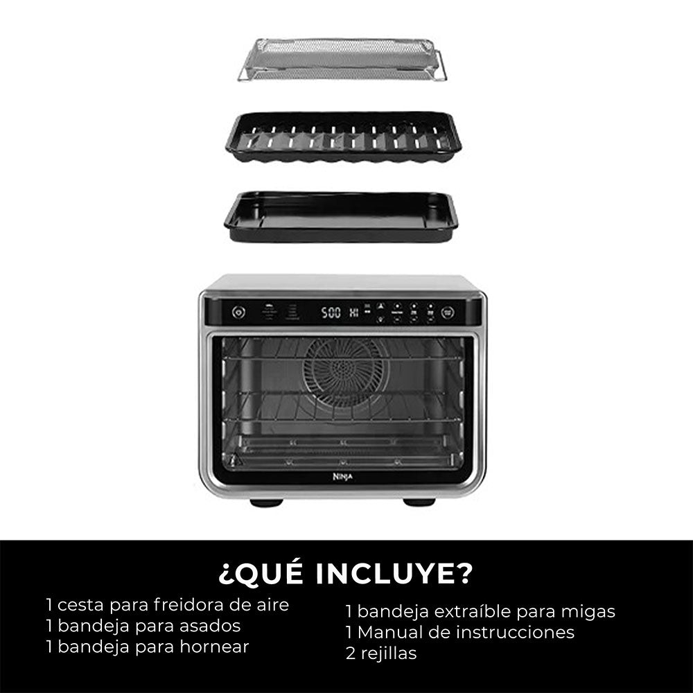 Horno Freidora de Aire Ninja Foodi XL 10 EN 1 PRO