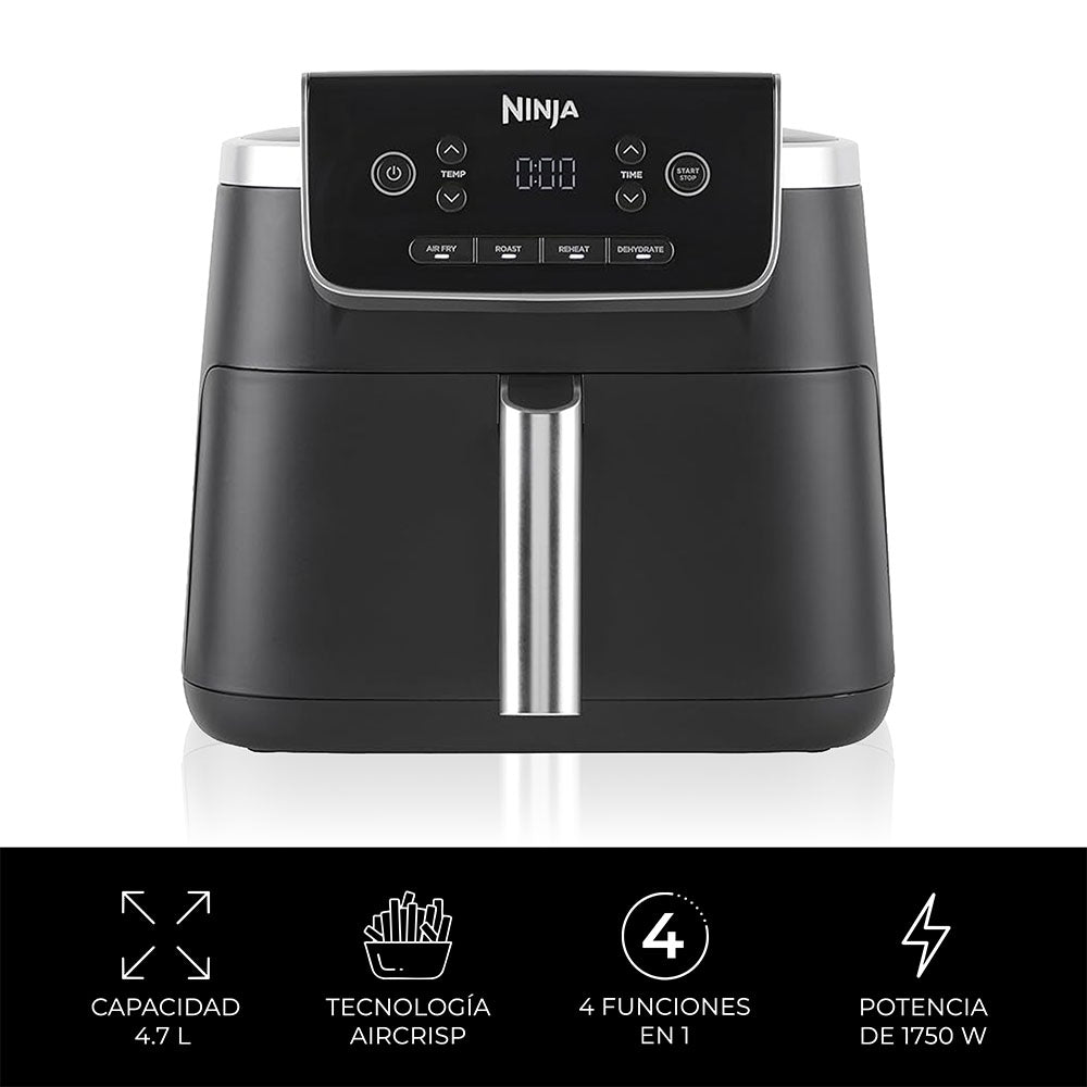 Freidora de aire Pro 4 en 1 de 4.7 litros Ninja