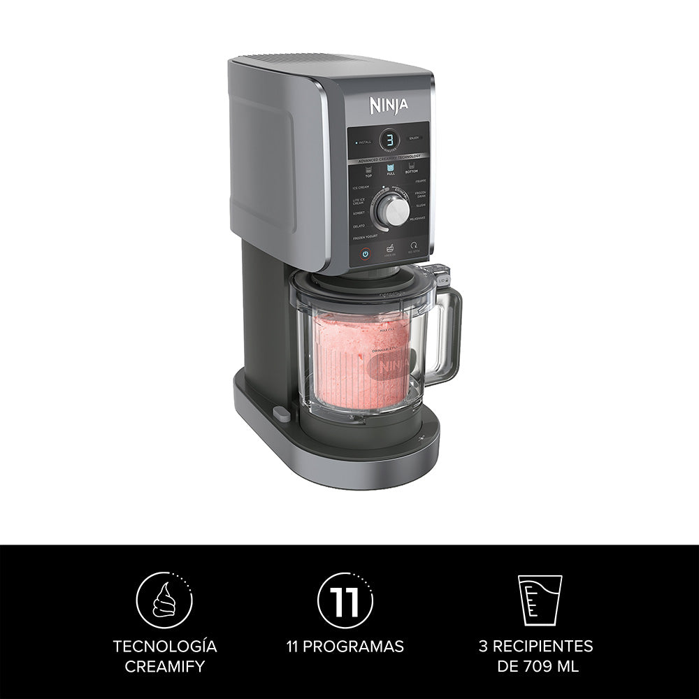 Máquina para hacer Helados Creami Deluxe Ninja