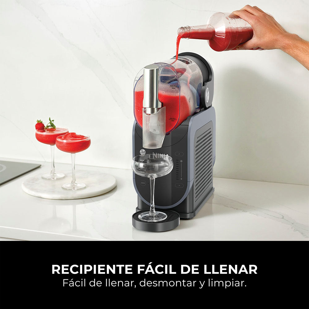 Máquina de granizados y Bebidas Heladas SLUSHi FS301EU Ninja