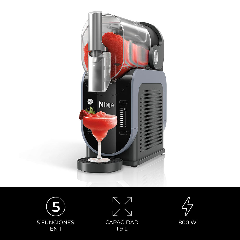 Máquina de granizados y Bebidas Heladas SLUSHi FS301EU Ninja