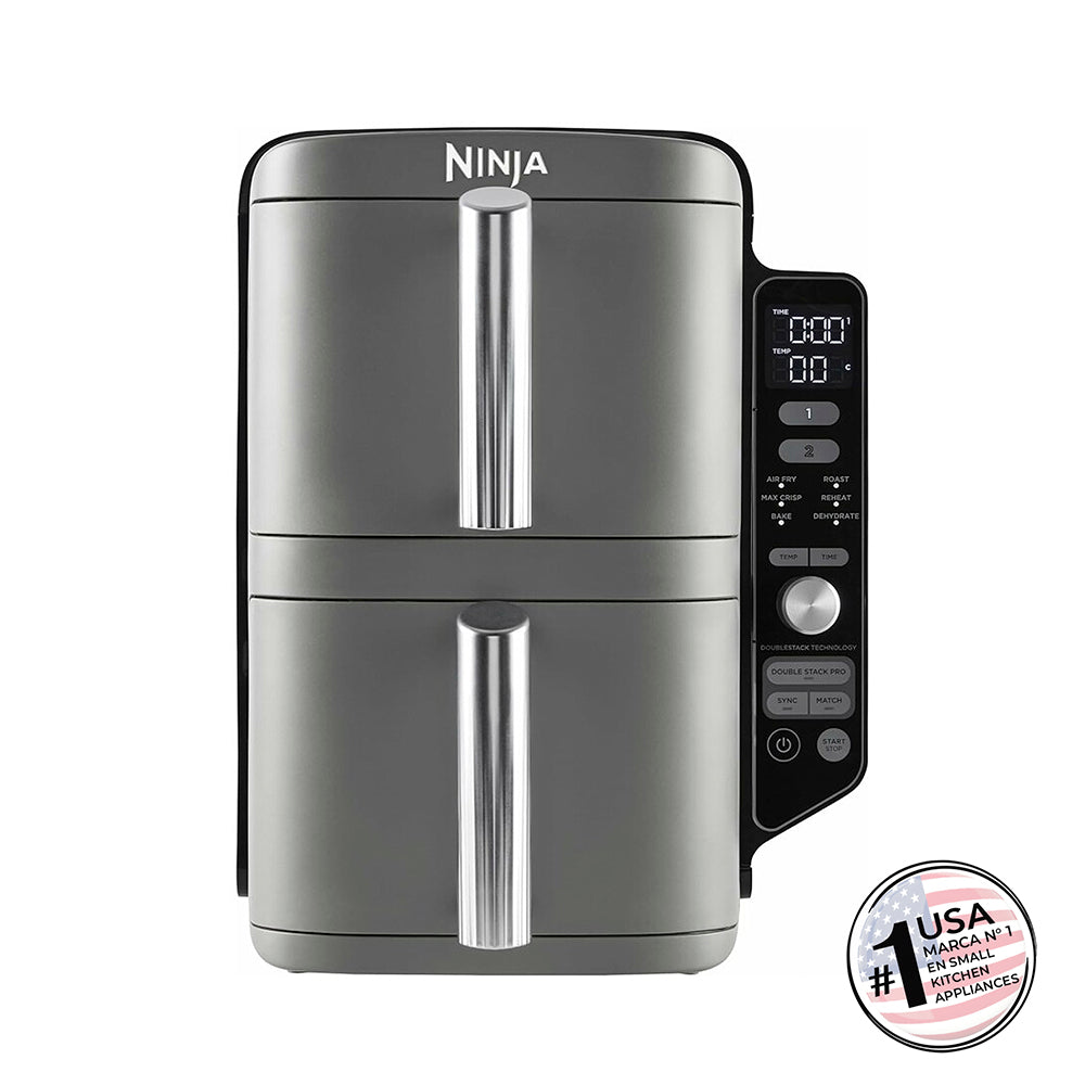 Freidora de Aire Vertical Double Stack XL 9.5L Ninja