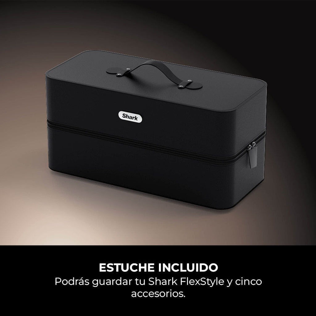 Secador Multistyler Flexstyle 5 en 1 Negro Sparkle HD446JBEU Shark