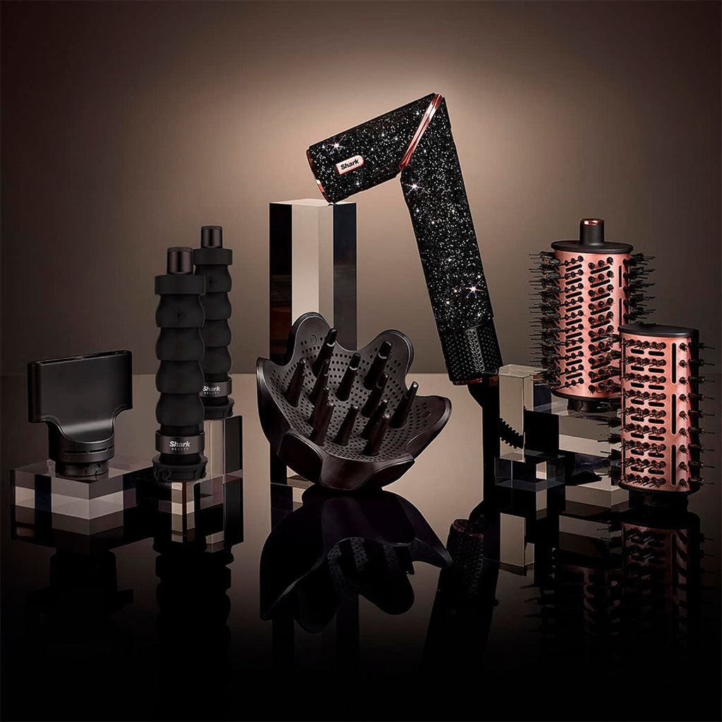 Secador Multistyler Flexstyle 5 en 1 Negro Sparkle HD446JBEU Shark