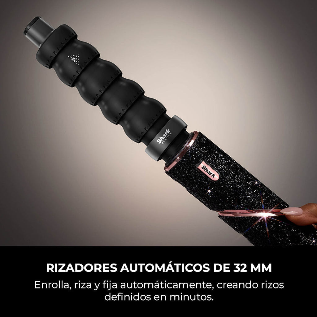 Secador Multistyler Flexstyle 5 en 1 Negro Sparkle HD446JBEU Shark
