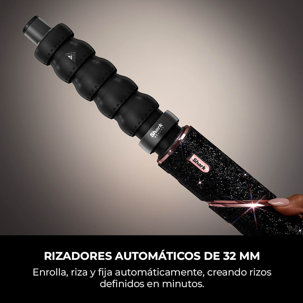Secador Multistyler Flexstyle 5 en 1 Negro Sparkle HD446JBEU Shark