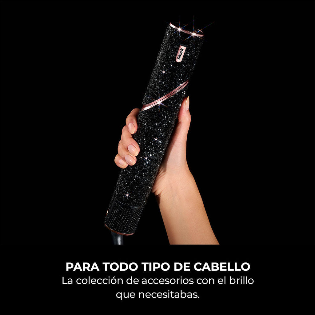 Secador Multistyler Flexstyle 5 en 1 Negro Sparkle HD446JBEU Shark